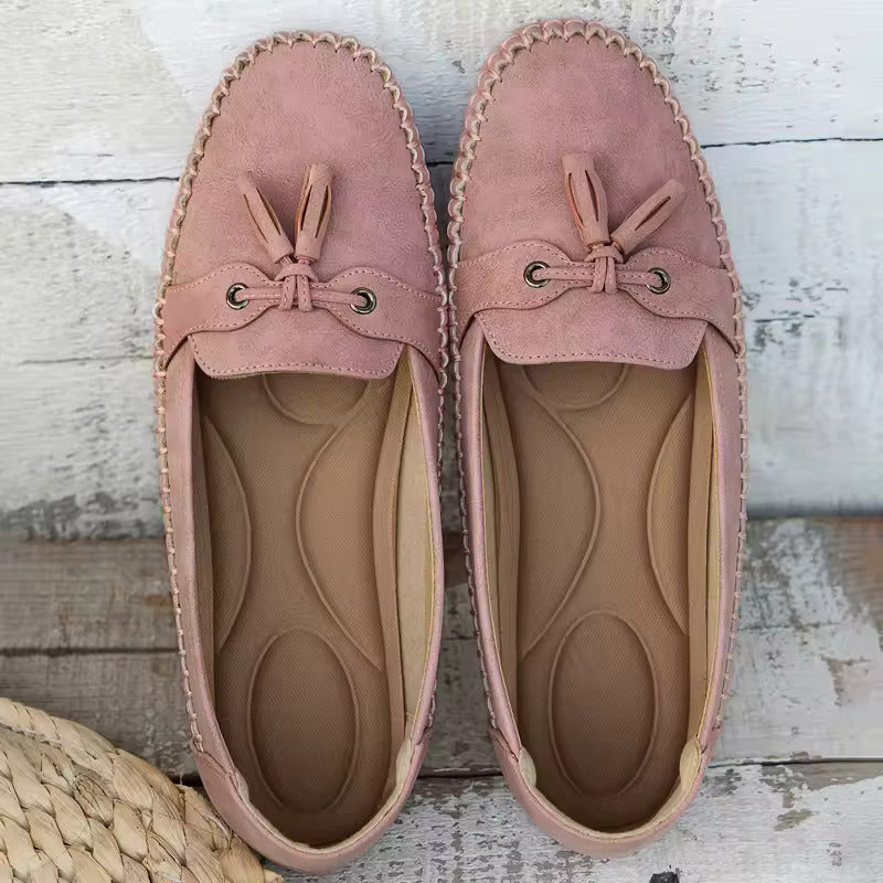 Liverno™ Delphine | Eleganckie Baleriny Damskie Premium