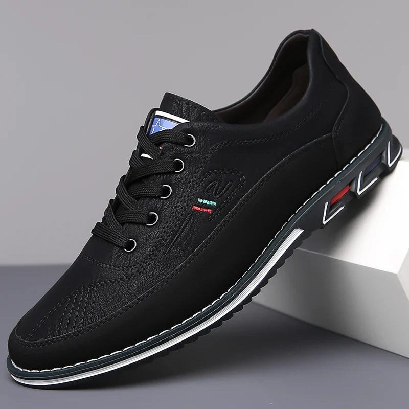 Beeckhoven™ | Comfortabele Leren Heren Schoenen