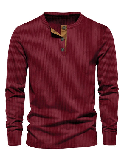 Michael™ - Classic Long-Sleeve Shirt