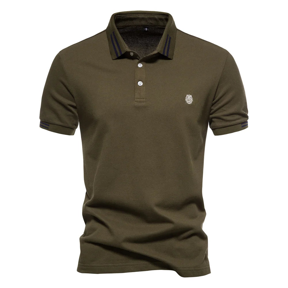 Liverno Alex | Elegancka Koszulka Polo Premium dla Mężczyzn
