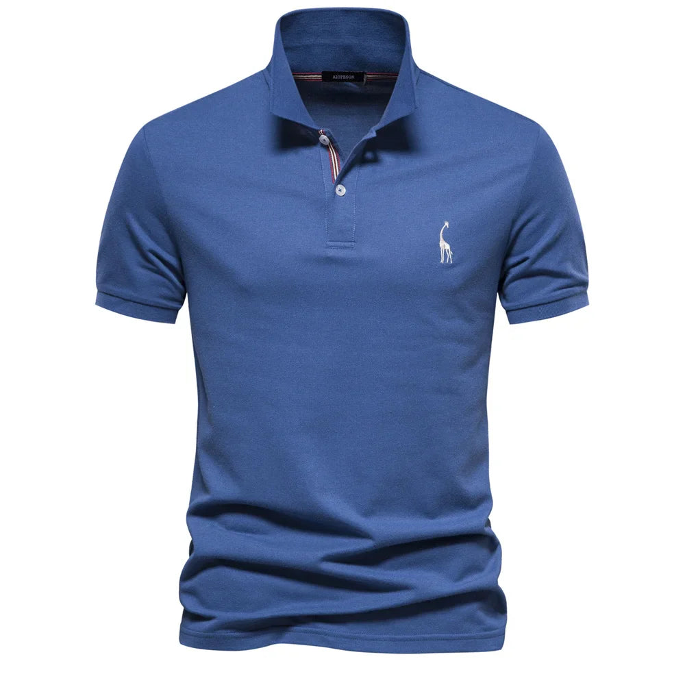 Liverno Arthur | Elegancka Koszulka Polo Premium dla Mężczyzn