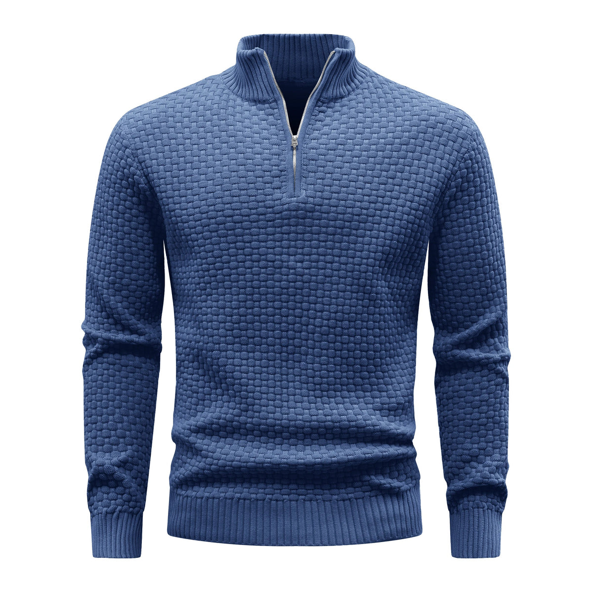 Jongman™ | Wafelgebreide Heren Trui