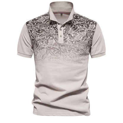 Liverno Gabriel | Nowoczesna Polo Premium dla Mężczyzn