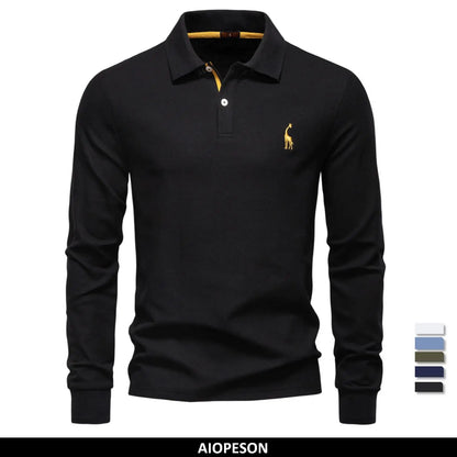 Jongman™ | Casual Najaar Poloshirt