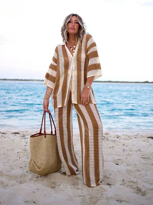 Liverno Delilah | Lekki Komplet w Stylu Boho