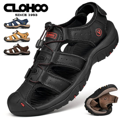 Beeckhoven™ | Stevige Outdoor Sandalen met Maximale Ondersteuning
