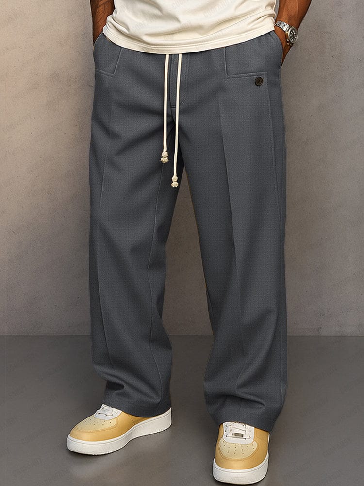Liverno™ Theo | Lekkie męskie joggery premium