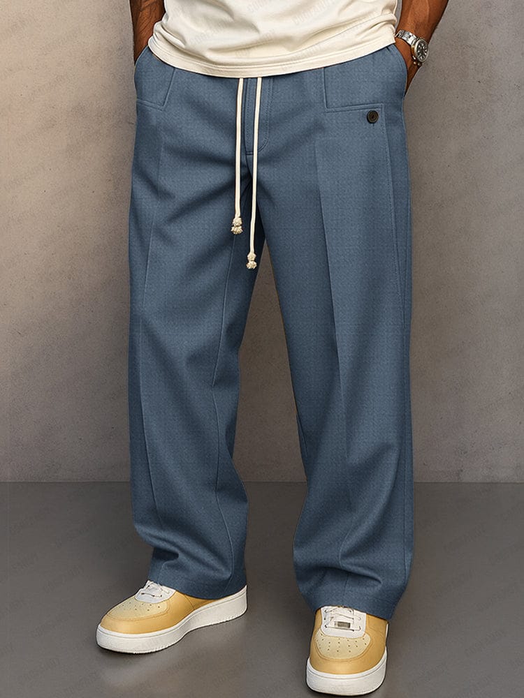 Liverno™ Theo | Lekkie męskie joggery premium