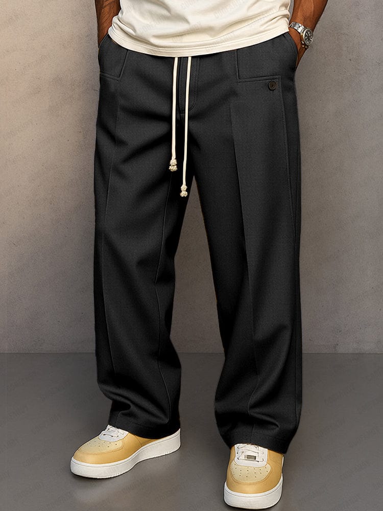 Liverno™ Theo | Lekkie męskie joggery premium