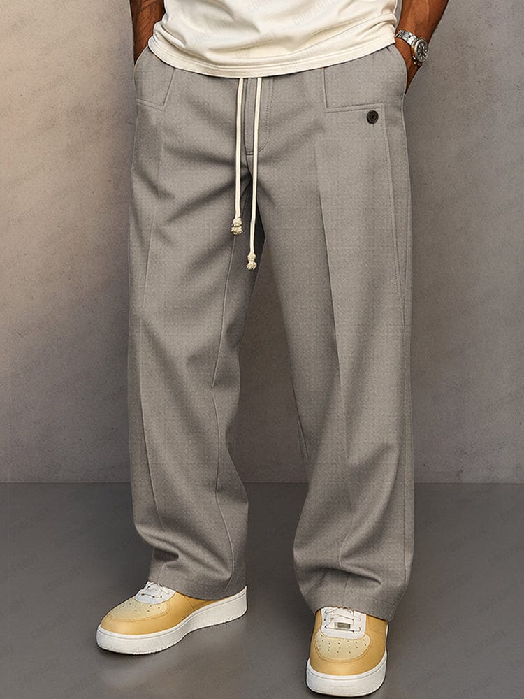 Liverno™ Theo | Lekkie męskie joggery premium