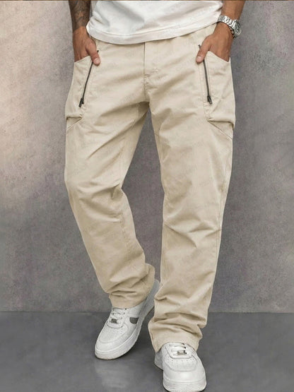 Zalecta | Premium Katoenen Cargo Broek