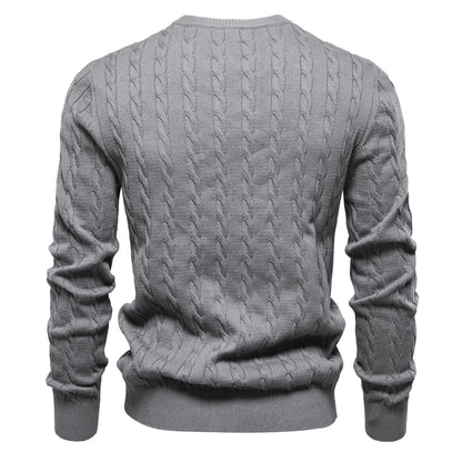 Jongman™ | Gebreide Moderne Herentrui
