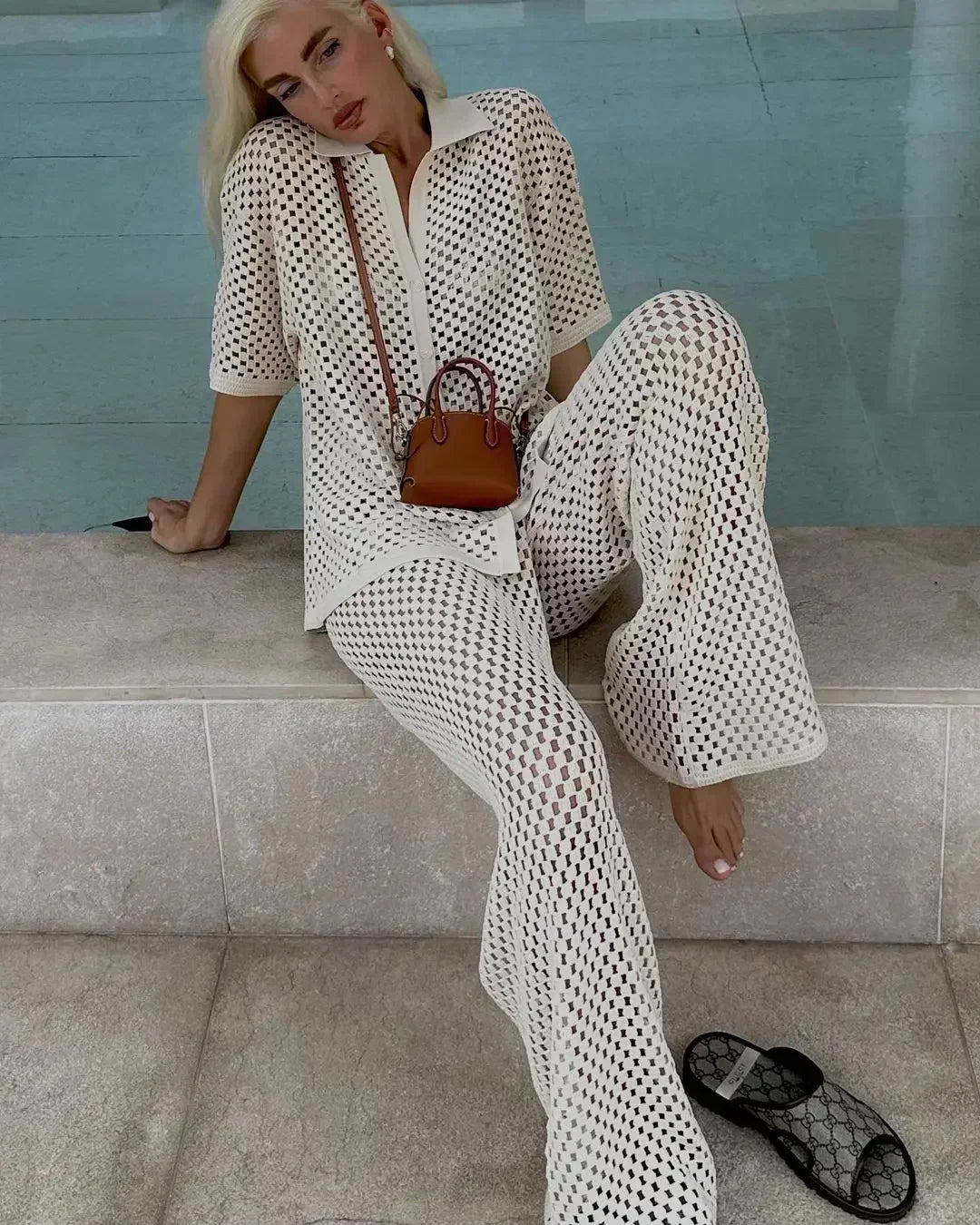 Liverno Delilah | Lekki Komplet w Stylu Boho