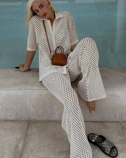 Liverno Delilah | Lekki Komplet w Stylu Boho