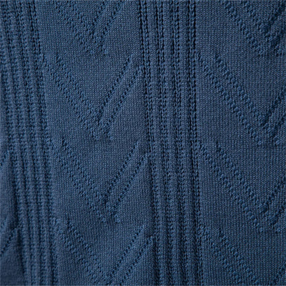 Jongman™ | Gebreide Luxe Polo Met V-Hals