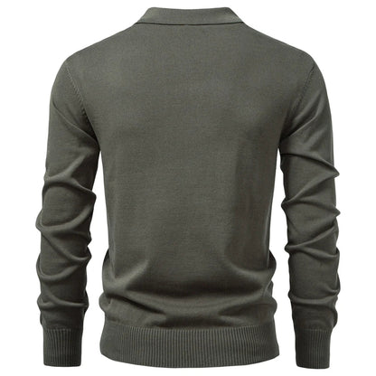 Jongman™ |  Slim-Fit & Casual Polo Met Rits