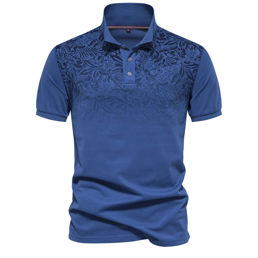 Liverno Gabriel | Nowoczesna Polo Premium dla Mężczyzn
