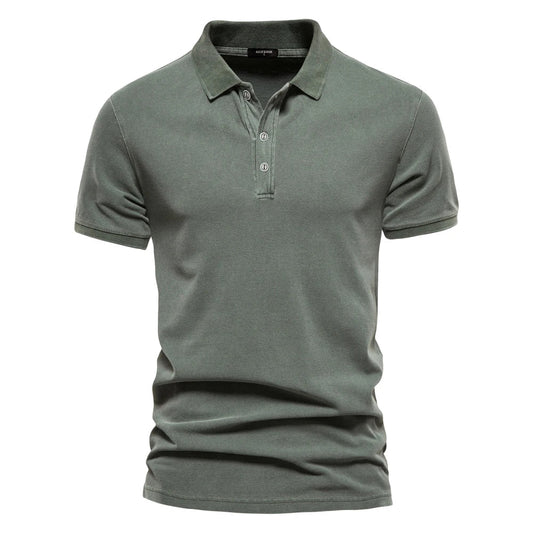 Liverno Alessandro | Premium Bawełniana Koszulka Polo dla Mężczyzn