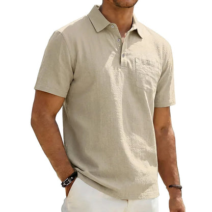 Meridano Herenpolo – Ademend, Comfortabel & Tijdloos (1+1 GRATIS)