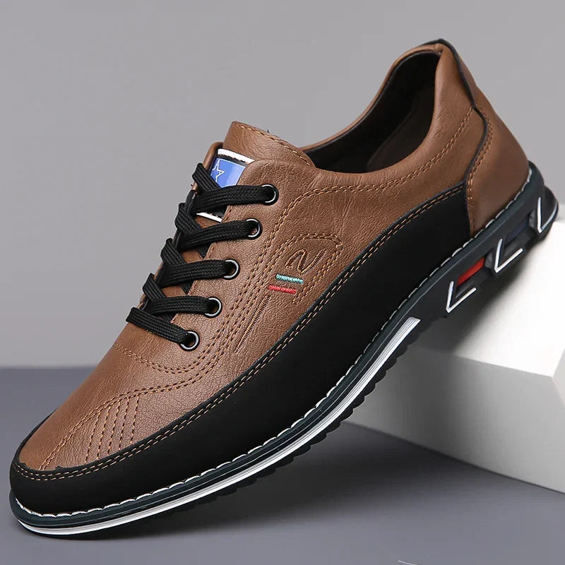 Beeckhoven™ | Comfortabele Leren Heren Schoenen