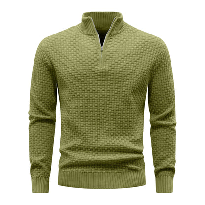 Jongman™ | Wafelgebreide Heren Trui