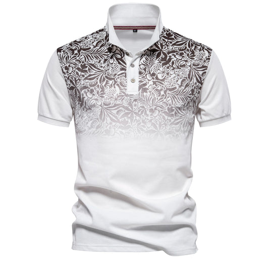 Liverno Gabriel | Nowoczesna Polo Premium dla Mężczyzn