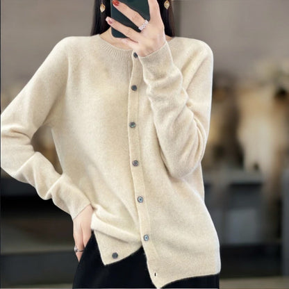 Van Delft Mode ® | Elegante Knoopjes Cardigan