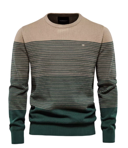 Jongman™ | Stoere Katoenen Herentrui