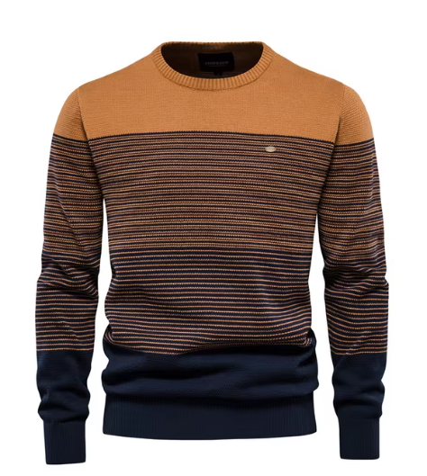 Jongman™ | Stoere Katoenen Herentrui