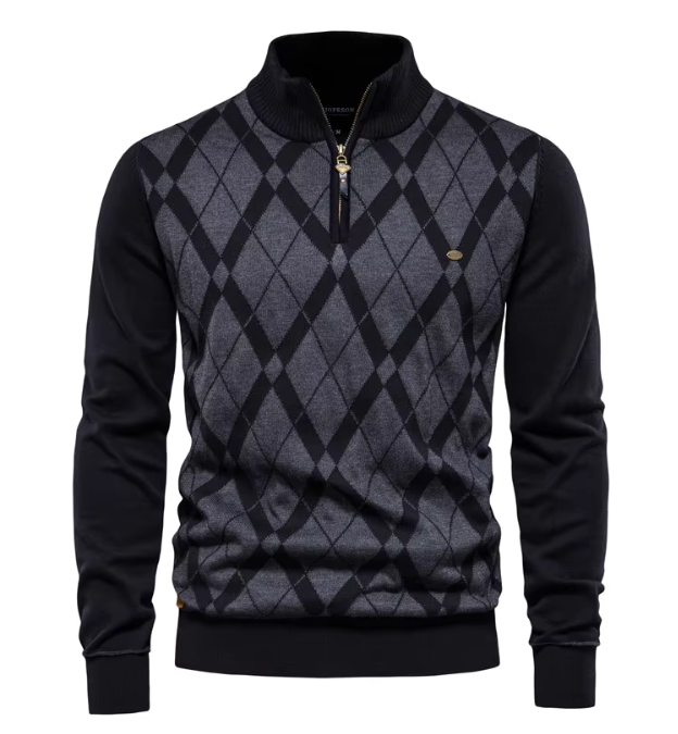 Magnus | Herr Halv-Zip Tröja
