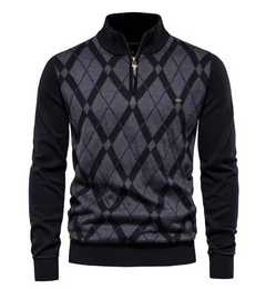 Magnus | Herr Halv-Zip Tröja
