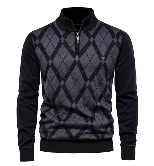 Magnus | Herr Halv-Zip Tröja