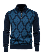 Blå