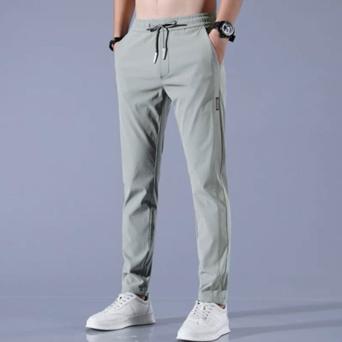 Schnelltrocknende Stretchhose Herren