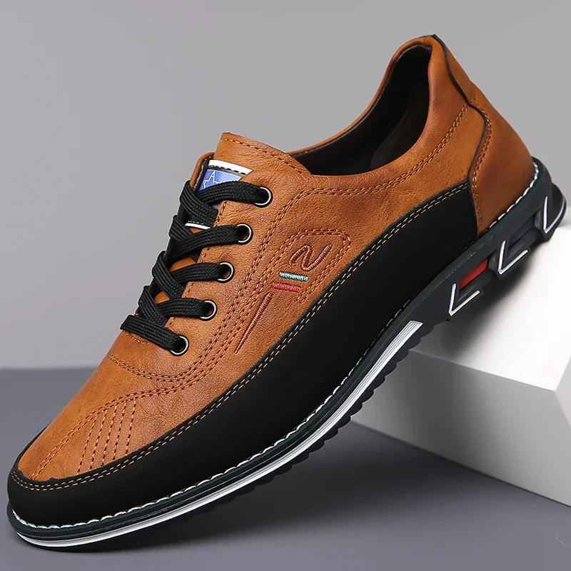 Beeckhoven™ | Comfortabele Leren Heren Schoenen