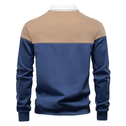 Jongman™ | Premium & Casual Poloshirt Met Lange Mouwen