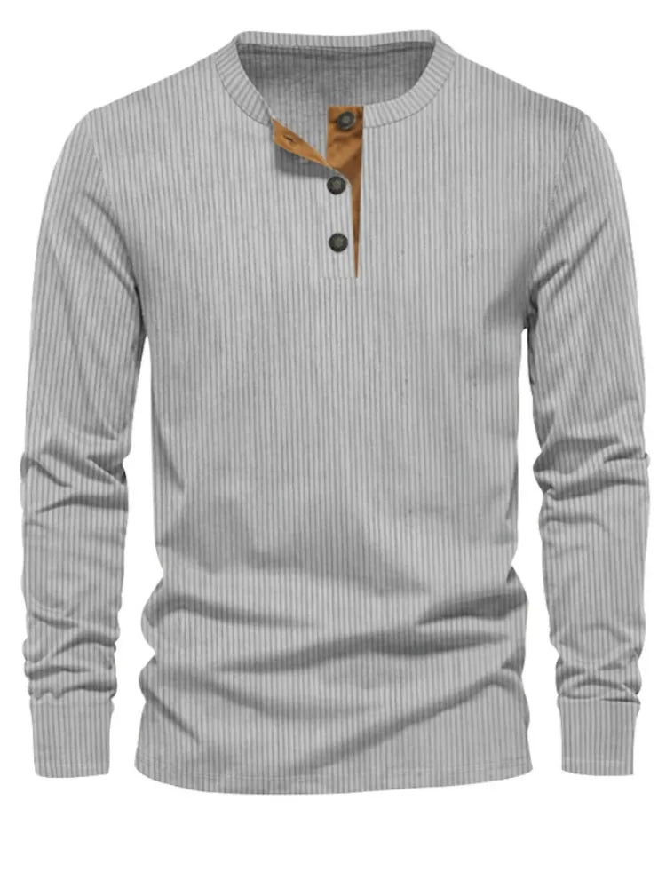Michael™ - Classic Long-Sleeve Shirt