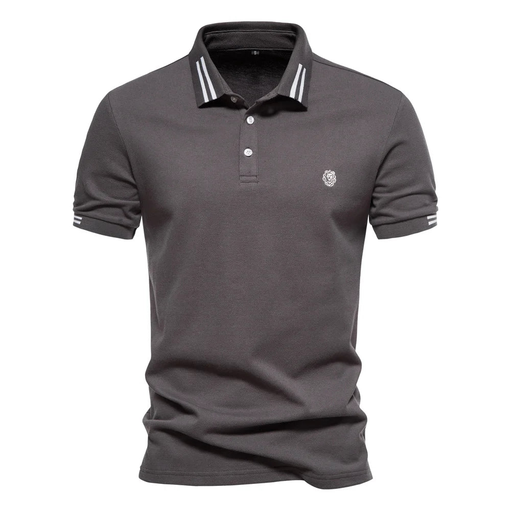 Liverno Alex | Elegancka Koszulka Polo Premium dla Mężczyzn