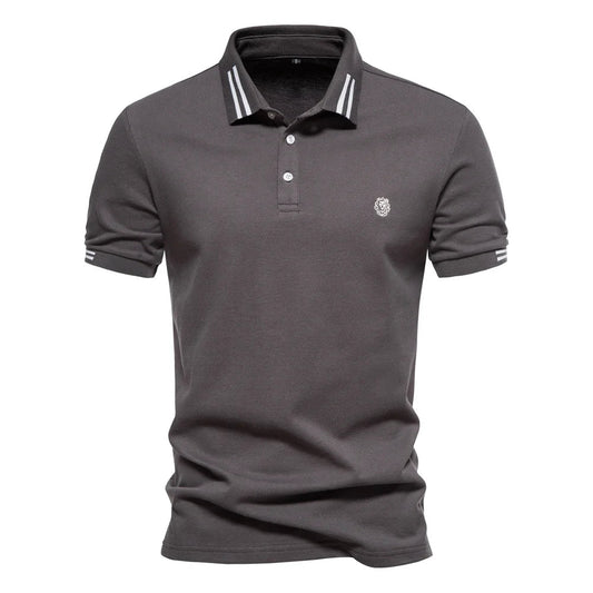Liverno Alex | Elegancka Koszulka Polo Premium dla Mężczyzn
