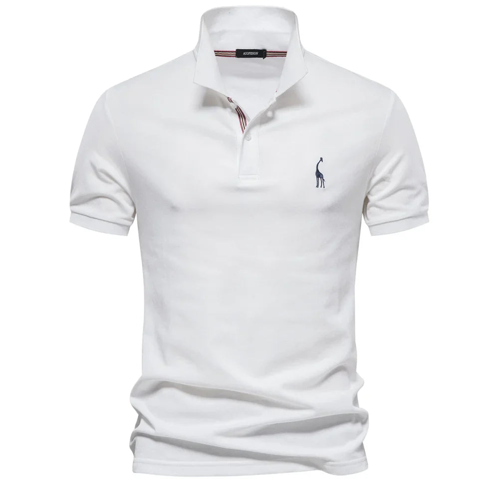 Liverno Arthur | Elegancka Koszulka Polo Premium dla Mężczyzn