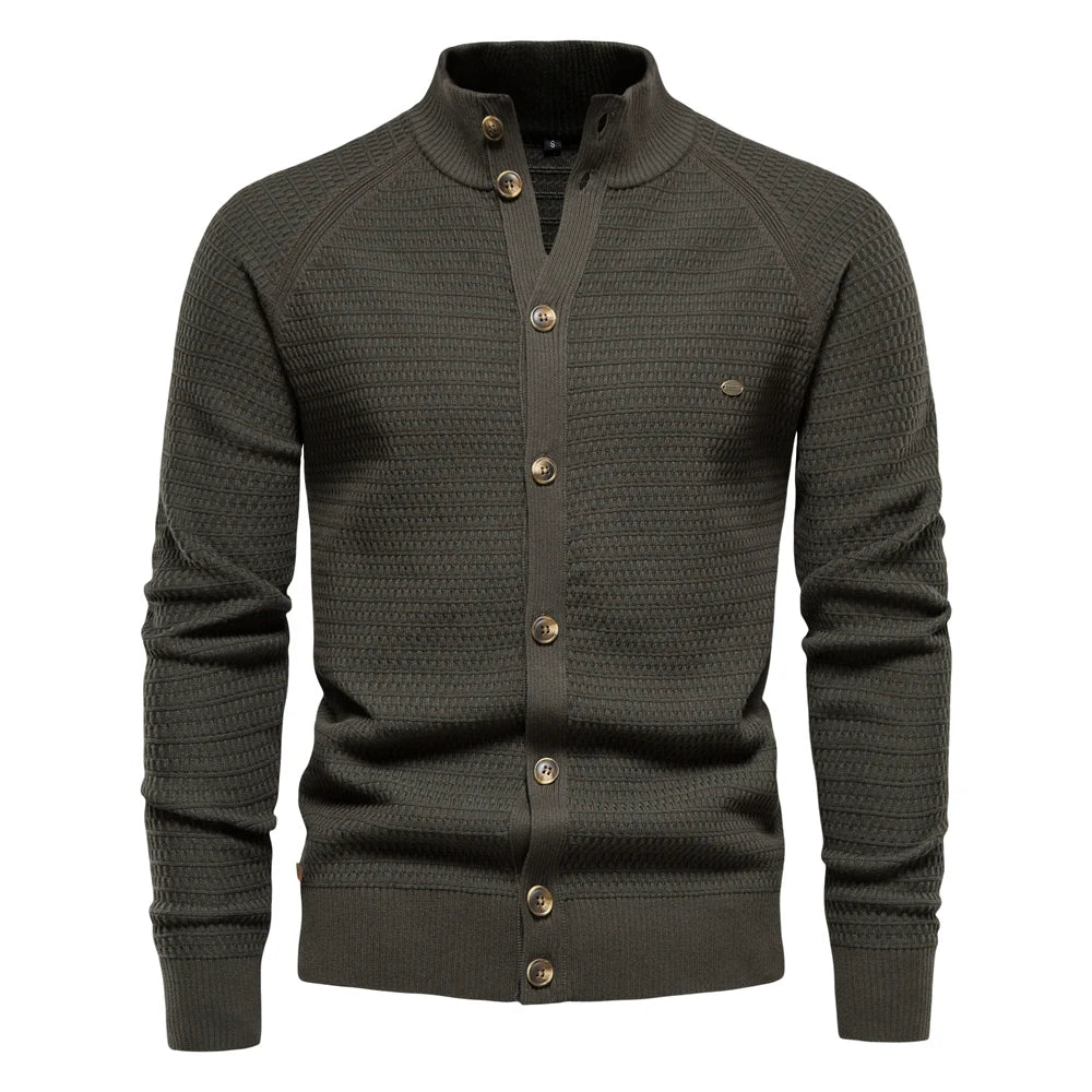 Nils | Exklusiv Bomulls Cardigan