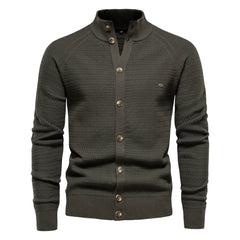 Nils | Exklusiv Bomulls Cardigan