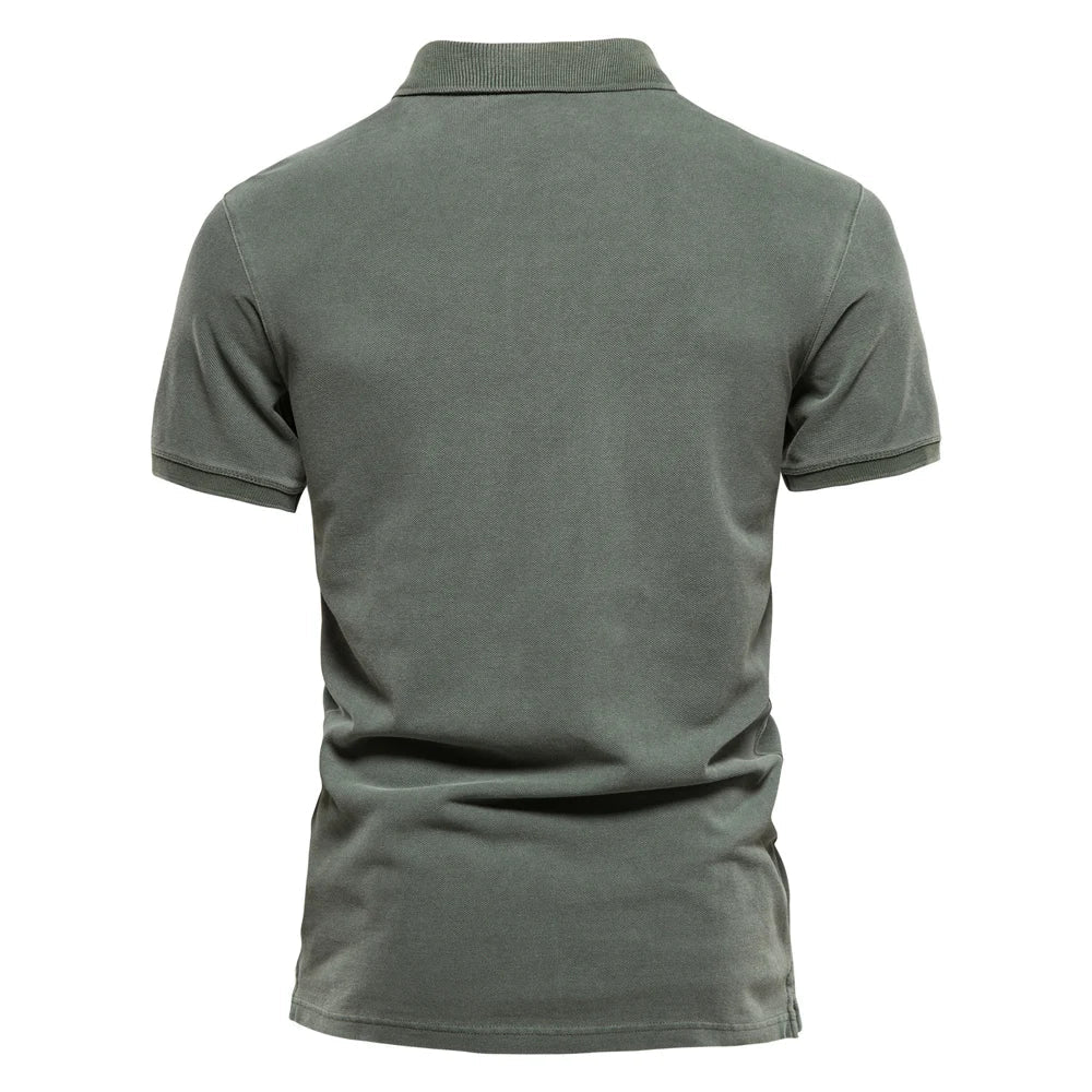 Liverno Alessandro | Premium Bawełniana Koszulka Polo dla Mężczyzn