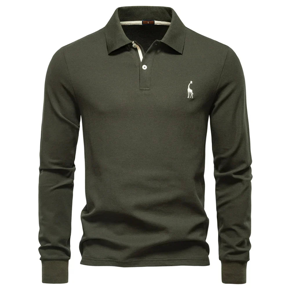 Jongman™ | Casual Najaar Poloshirt