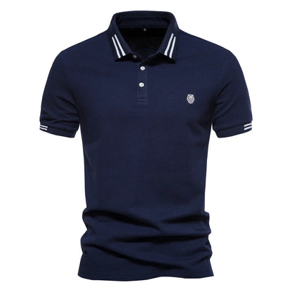 Liverno Alex | Elegancka Koszulka Polo Premium dla Mężczyzn