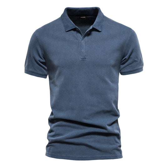 Liverno Alessandro | Premium Bawełniana Koszulka Polo dla Mężczyzn