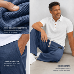 Liverno Samuel | Eleganta herrbyxor – Comfort Premium