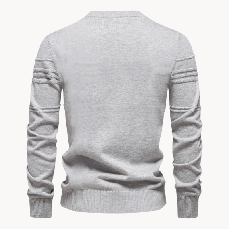 Jongman™ | Katoenen Herentrui Met Ruitdesign