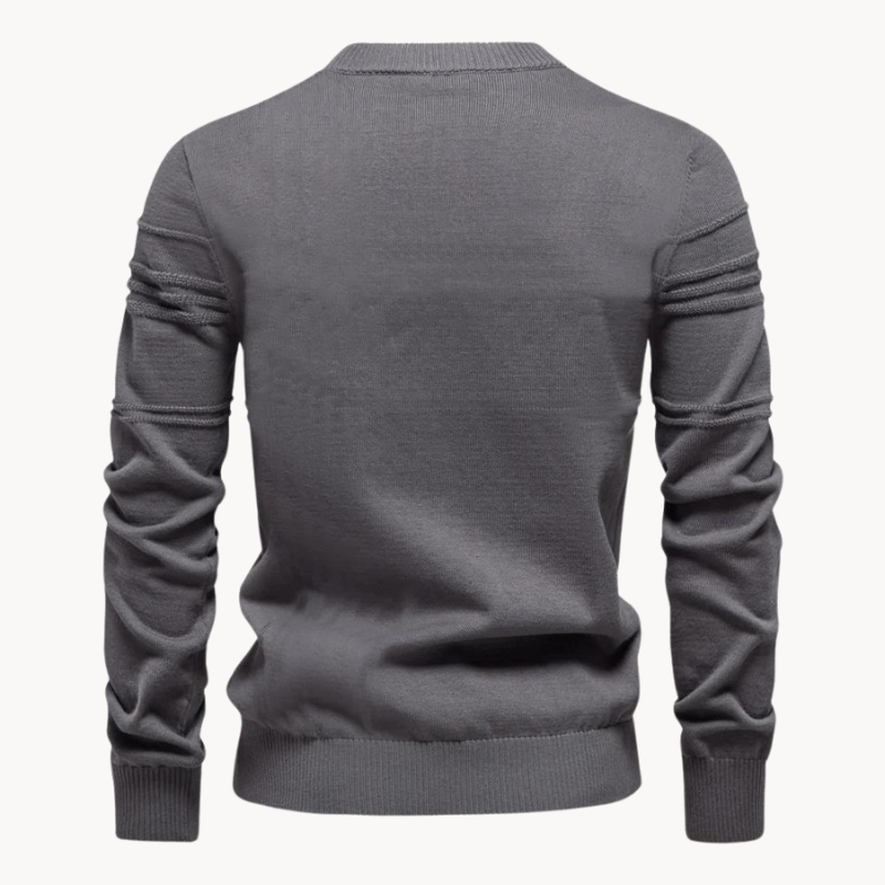 Jongman™ | Katoenen Herentrui Met Ruitdesign