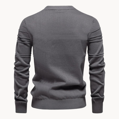 Jongman™ | Katoenen Herentrui Met Ruitdesign